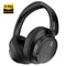 Bluetooth 5.3 Over Ear Headset With Mic, Oneodio SuperEQ V16 Wireless Headphones, Foldable Hi-Res Bass Pop Mode