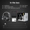 Hi-Res Over Ear Bluetooth 5.2 Headphones, Oneodio Pro-C Wireless With Mic, Headset For Phone PC Sports