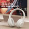 HIFI Stereo Earphones Foldable Over Ear, Lenovo TH10 Wireless Bluetooth Headset, Sports Game Headphones with Mic