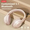 HIFI Stereo Earphones Foldable Over Ear, Lenovo TH10 Wireless Bluetooth Headset, Sports Game Headphones with Mic