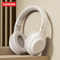HIFI Stereo Earphones Foldable Over Ear, Lenovo TH10 Wireless Bluetooth Headset, Sports Game Headphones with Mic