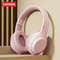 HIFI Stereo Earphones Foldable Over Ear, Lenovo TH10 Wireless Bluetooth Headset, Sports Game Headphones with Mic