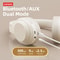 HIFI Stereo Earphones Foldable Over Ear, Lenovo TH10 Wireless Bluetooth Headset, Sports Game Headphones with Mic