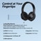 HIFI Stereo Earphones Foldable Over Ear, Lenovo TH10 Wireless Bluetooth Headset, Sports Game Headphones with Mic