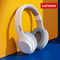 HIFI Stereo Earphones Foldable Over Ear, Lenovo TH10 Wireless Bluetooth Headset, Sports Game Headphones with Mic