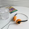 Vintage Wired Over Ear Headphone, Portable Underwire 3.5mm Music Mp3