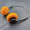 Vintage Wired Over Ear Headphone, Portable Underwire 3.5mm Music Mp3