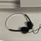 Vintage Wired Over Ear Headphone, Portable Underwire 3.5mm Music Mp3