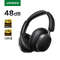 48 dB ANC Wireless Headphones, Studio Pro Over Ear Bluetooth Earphones, Hi-Res LDAC 120h Playtime