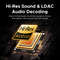 48 dB ANC Wireless Headphones, Studio Pro Over Ear Bluetooth Earphones, Hi-Res LDAC 120h Playtime