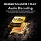 48 dB ANC Wireless Headphones, Studio Pro Over Ear Bluetooth Earphones, Hi-Res LDAC 120h Playtime