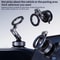 Vacuum Suction Foldable Car Phone Holder, Universal Magnetic Support Holder, Navigation Mount