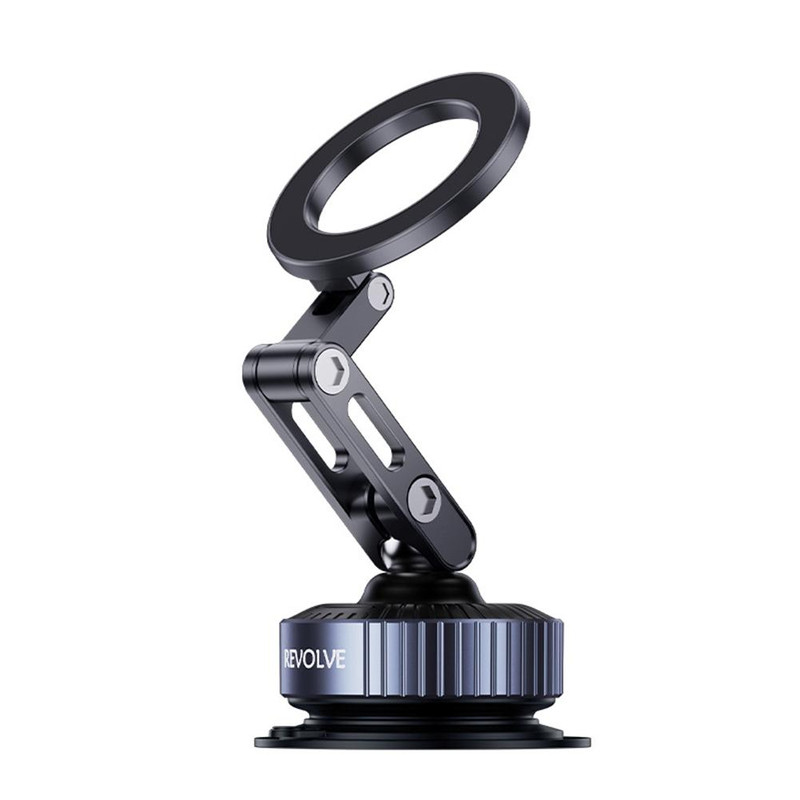 Vacuum Suction Foldable Car Phone Holder, Universal Magnetic Support Holder, Navigation Mount