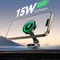 Fast Wireless Charging Magnetic Phone Mount 15W Rotatable Panel Magnetic Car Phone Mount Holder Cha 3