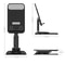 Portable Foldable, 360 Degree Rotating, Aluminum Alloy Phone Holder, Lazy Desktop Live Bracket, Metal Phablet Stand