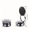 Mobile Phone Holder 360 Degree Rotating Vacuum Suction Cup Strong Magnetic Adsorption Car Phone Sta 1