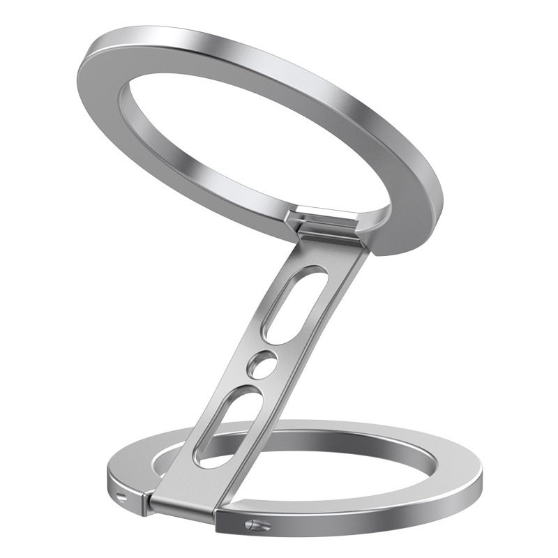 Magnetic Phone Ring Holder Double-Sided, iPhone Kickstand, Huawei Xiaomi Stand Grip Accessory