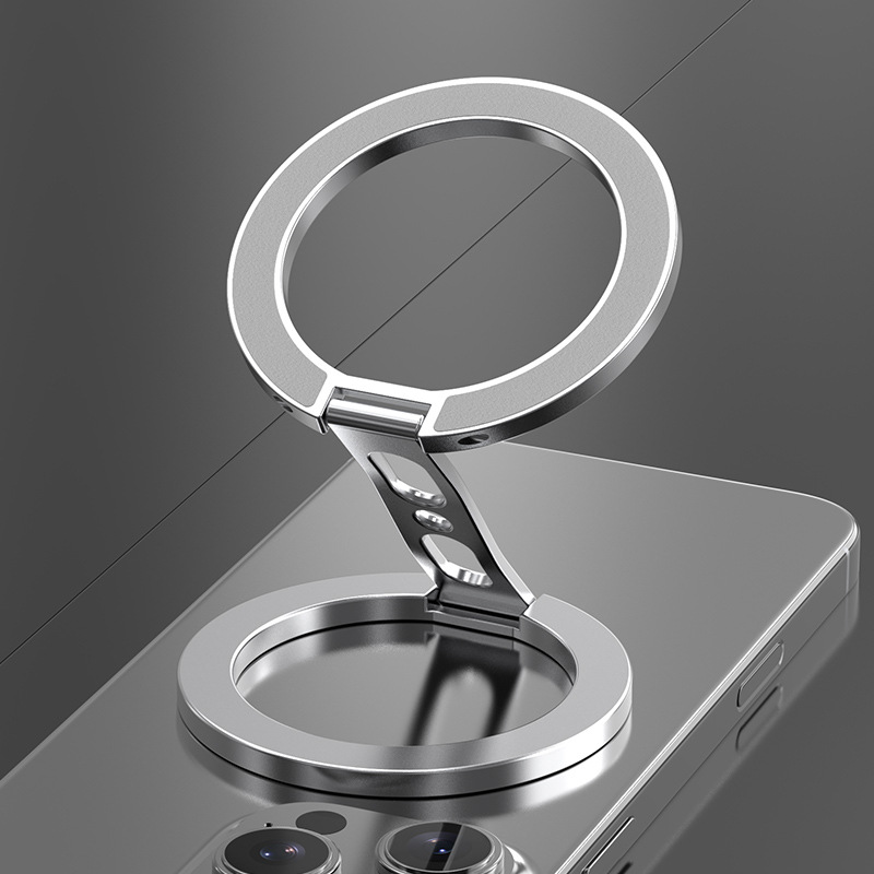 Magnetic Phone Ring Holder Double-Sided, iPhone Kickstand, Huawei Xiaomi Stand Grip Accessory