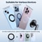 Air Vent Car Phone Holder Car Cradle For IPhone MagSafe Phone Holder Car Magnetic Phone Car Mount 5
