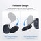 Magnet Suction for iPhone, Baseus Magnetic Wall Holder, Adjustable Foldable Mobile Phone Stand