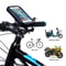 Bike Handlebar Phone Case Bag Waterproof Bicycle Phone Holder For IPhone Samsung Bike Phone Stand M 0