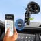 Magnetic Car Phone Holder, Dashboard Phone Mount, 360 Rotating Suction Cup, Strong Sticky, Anti-Shake