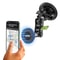 Magnetic Car Phone Holder, Dashboard Phone Mount, 360 Rotating Suction Cup, Strong Sticky, Anti-Shake