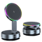 Magnetic Car Holder 15W Wireless Charger Metal Multiangle Rotation For IPhone 0