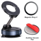 Foldable Car Mount Magnetic Holder Strong Suction Stand IPhone Cell Phone Live Streaming 7