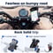 Mobile Phone Stand Shockproof Bracket 360 View Universal Motorcycle Phone Holder Bicycle Phone Hold 4