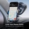Hands-Free Cell Phone Mount, Universal Phone Holder for Car, Strong Suction, 360 Rotating Dashboard Windshield