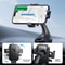 Hands-Free Cell Phone Mount, Universal Phone Holder for Car, Strong Suction, 360 Rotating Dashboard Windshield