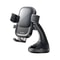 Hands-Free Cell Phone Mount, Universal Phone Holder for Car, Strong Suction, 360 Rotating Dashboard Windshield