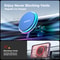 Wireless Charger For IPhone Colorful Magnetic Car Phone Holder Fast Charging Car Charger Holder 3
