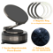 Universal 360° Vacuum Magnetic Car Phone Mount, Suction Cup Holder for iPhone, Samsung, Xiaomi