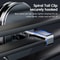 Air Vent Clip Navigation Stand, 360° Rotation Gravity Car Phone Holder, Telescopic Air Outlet Support 4.7-7 inch