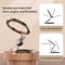 Portable Phone Holder For IPhone Samsung Double Magnetic Phone Ring Stand Foldable Rotate Super Mag 4