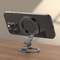Portable Phone Holder For IPhone Samsung Double Magnetic Phone Ring Stand Foldable Rotate Super Mag 6