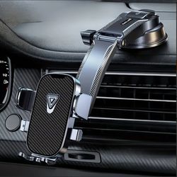 foldable mobile phone holder, 360 degrees rotatable multifunctional car phone holder, car navigation stand with suction