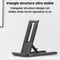 Portable Mini Mobile Phone Stand, Foldable Desktop Phone Holder for iPhone, Samsung, Xiaomi Mobile Phone Support