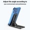 Portable Mini Mobile Phone Stand, Foldable Desktop Phone Holder for iPhone, Samsung, Xiaomi Mobile Phone Support