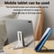 Portable Mini Mobile Phone Stand, Foldable Desktop Phone Holder for iPhone, Samsung, Xiaomi Mobile Phone Support