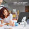 Foldable Portable Adjustable Phone Stand For Desk Compatible With IPhone And All Smartphones 3