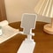 Foldable Portable Adjustable Phone Stand For Desk Compatible With IPhone And All Smartphones 6