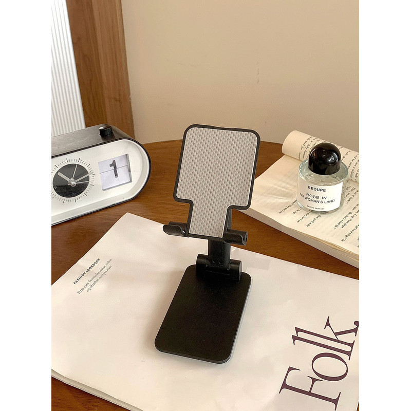 Foldable Portable Adjustable Phone Stand For Desk Compatible With IPhone And All Smartphones 7