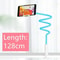 Lazy Bracket Phone Holder Stand Bed Headrest 360 Flexible Long Arms Clamp Mount IPhone Samsung 3567 5