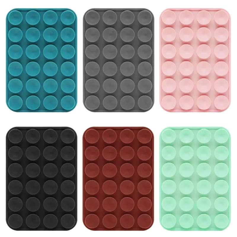 Suction Cup Silicone Magnet Wall Mount Stand IPhone Universal Bracket New Magnetic Phone Holder For 2