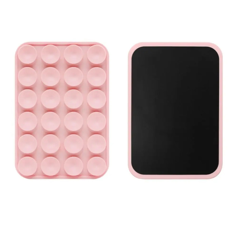 Suction Cup Silicone Magnet Wall Mount Stand IPhone Universal Bracket New Magnetic Phone Holder For 4