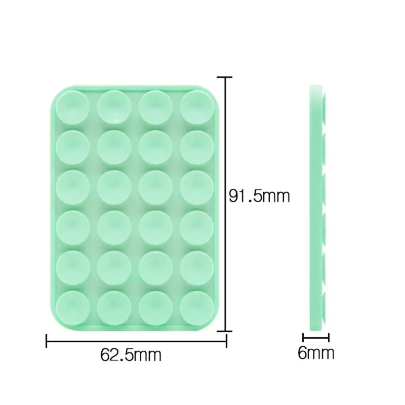 Suction Cup Silicone Magnet Wall Mount Stand IPhone Universal Bracket New Magnetic Phone Holder For 5