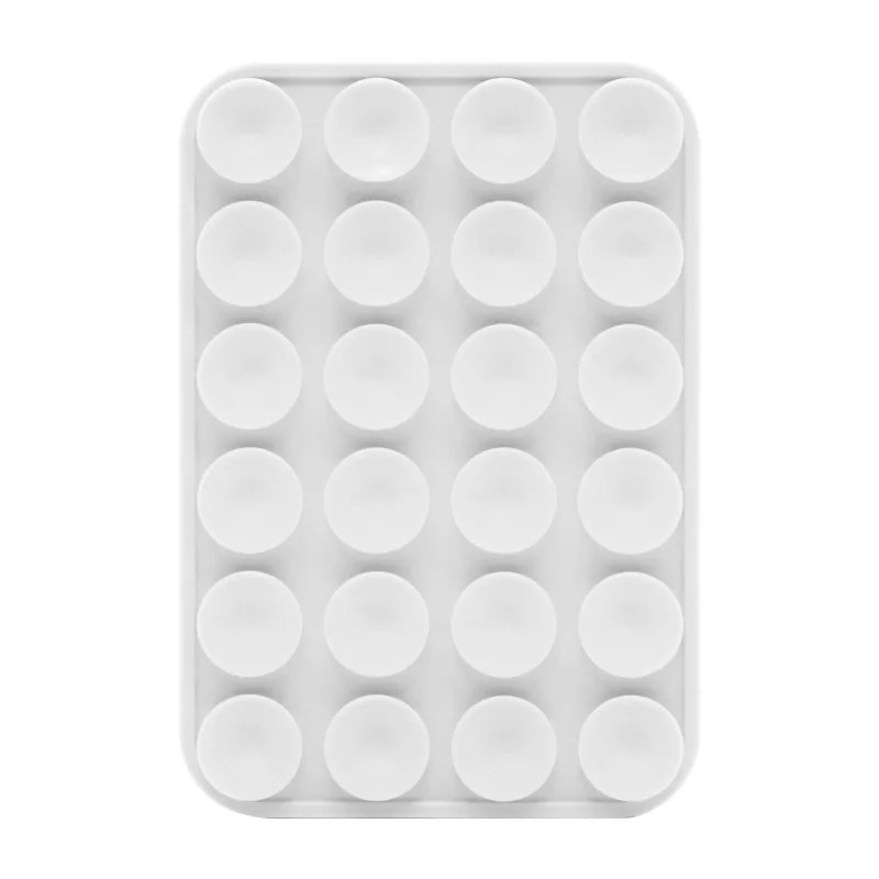 Suction Cup Silicone Magnet Wall Mount Stand IPhone Universal Bracket New Magnetic Phone Holder For 7